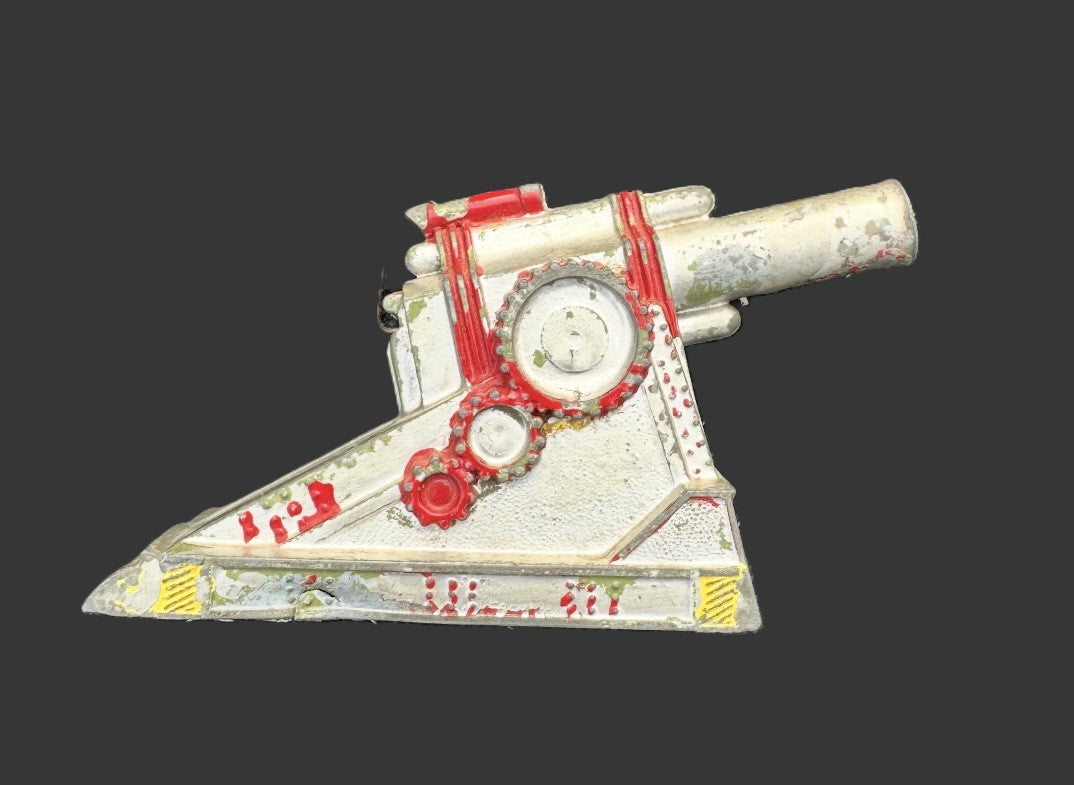 Vintage toy cannon