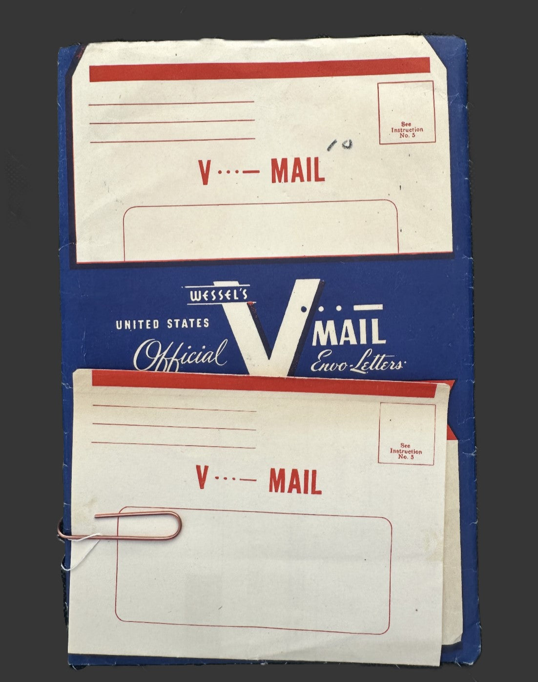 WW2 US Vmail