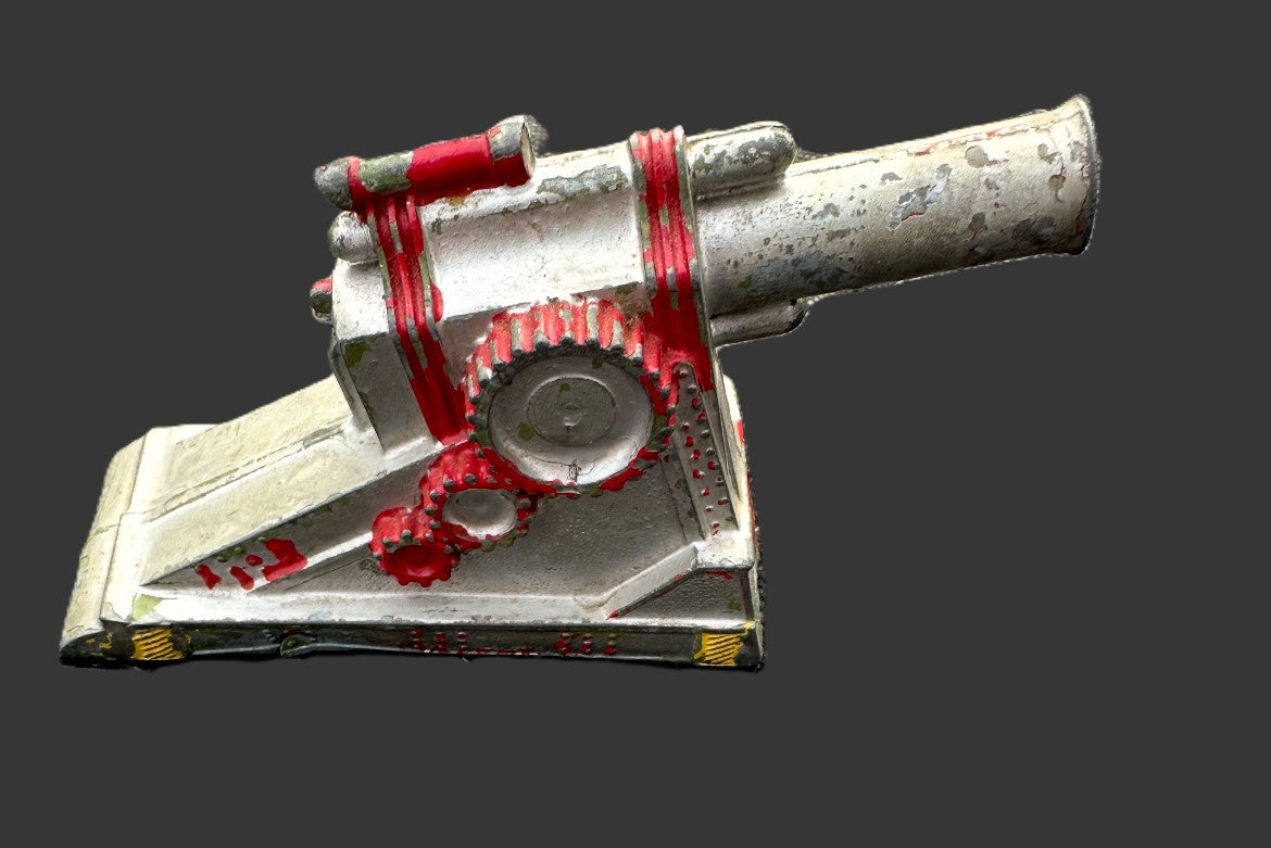 Vintage toy cannon