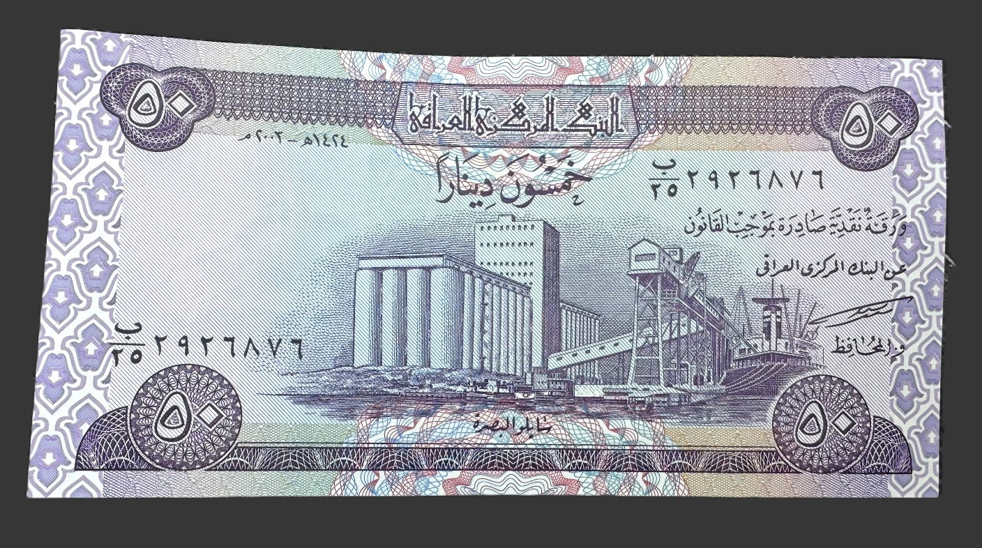 Iraqi Dinars