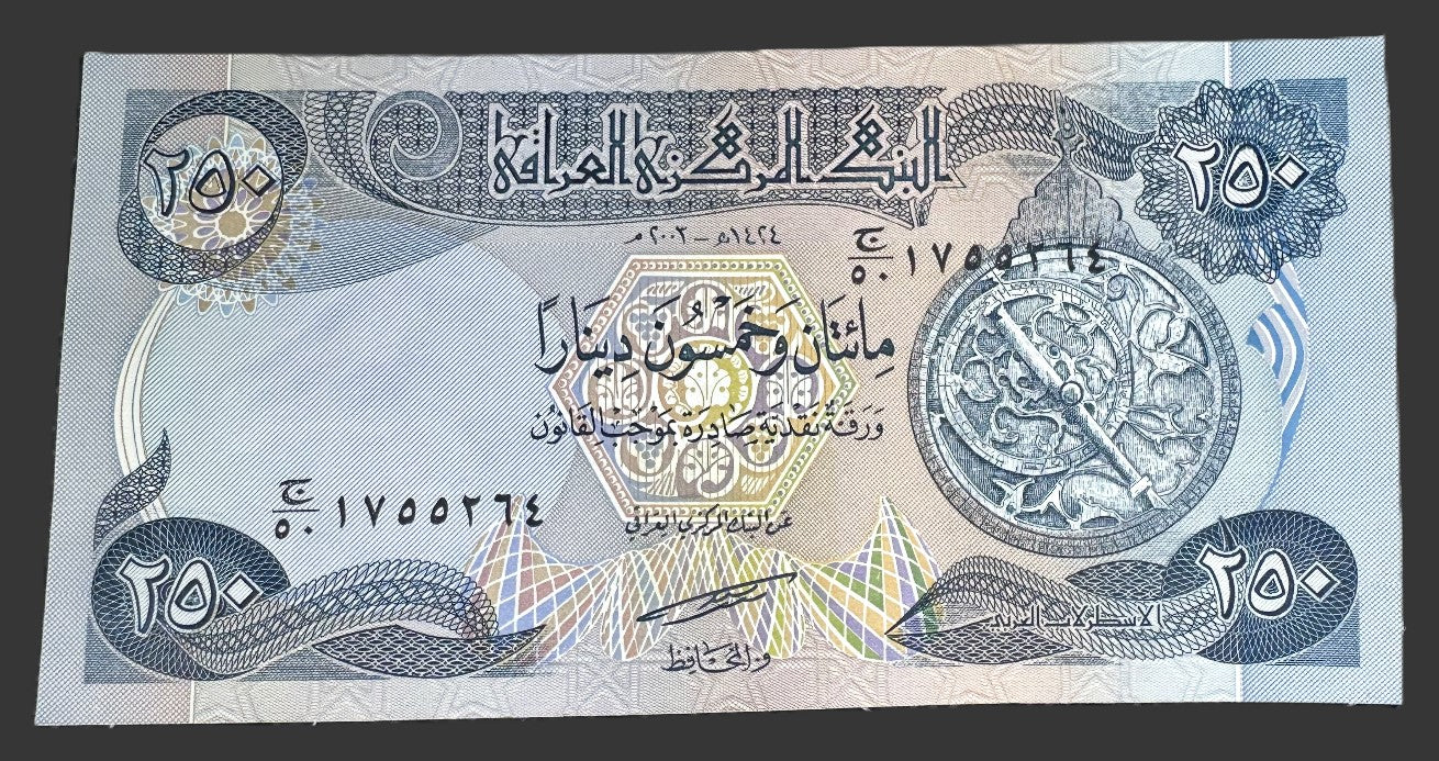 Iraqi Dinars