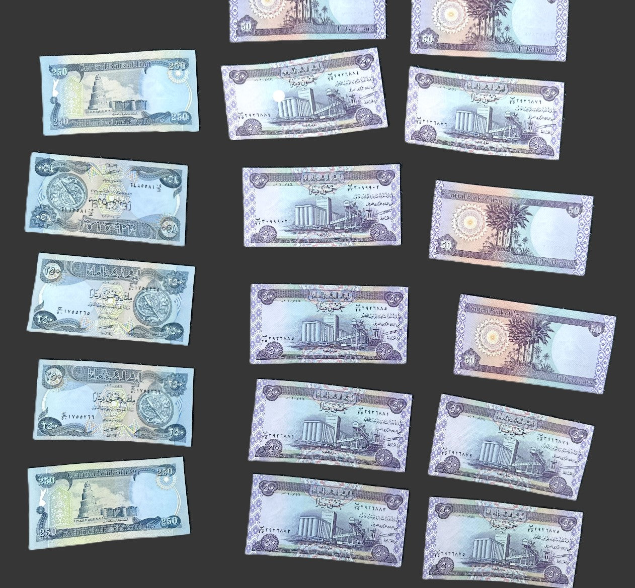 Iraqi Dinars