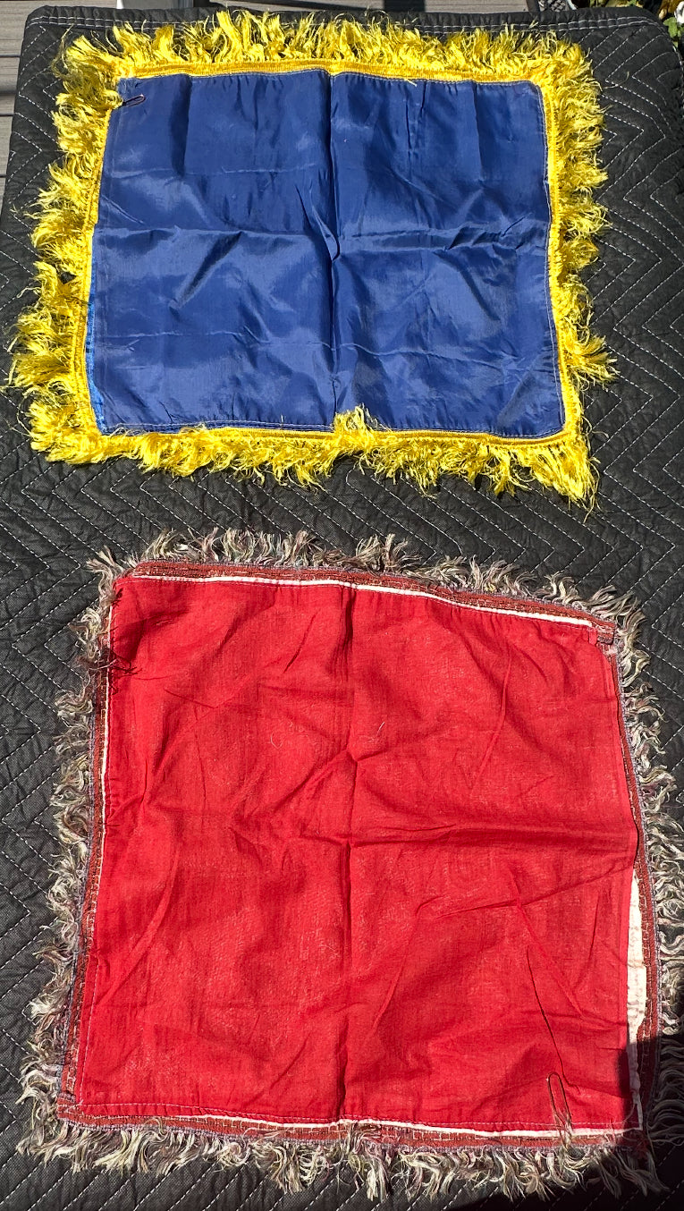 WW2 US Camp Carson Pillow Shams