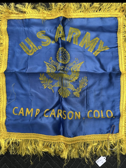 WW2 US Camp Carson Pillow Shams