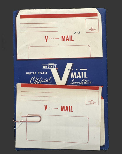 WW2 US Vmail