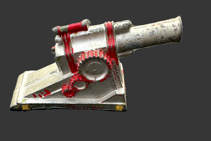 Vintage toy cannon