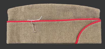 WW2 US Enlisted Artillery side cap