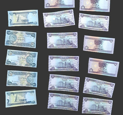 Iraqi Dinars