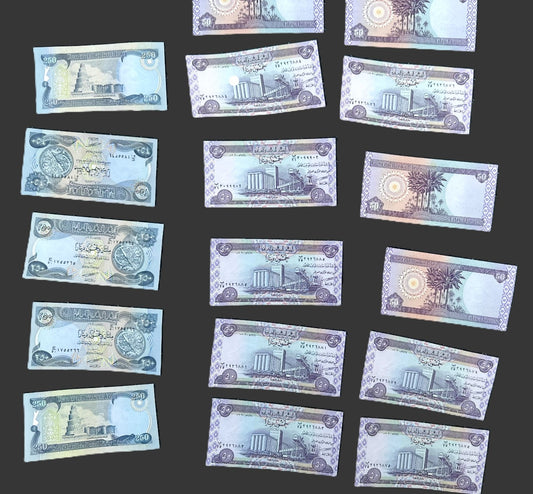 Iraqi Dinars