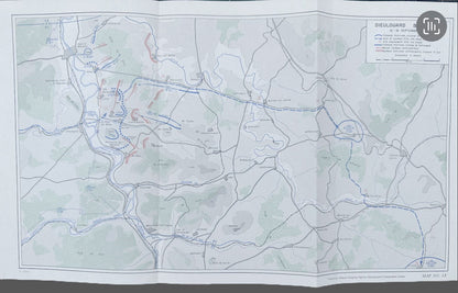 WW2 US Maps XII Corps