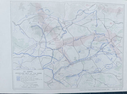 WW2 US Maps XII Corps