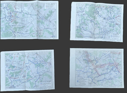 WW2 US Maps XII Corps