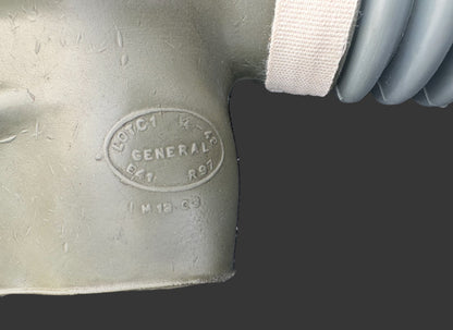 WW2 US M2 Gas Mask