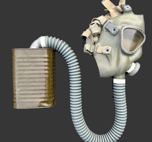WW2 US M2 Gas Mask