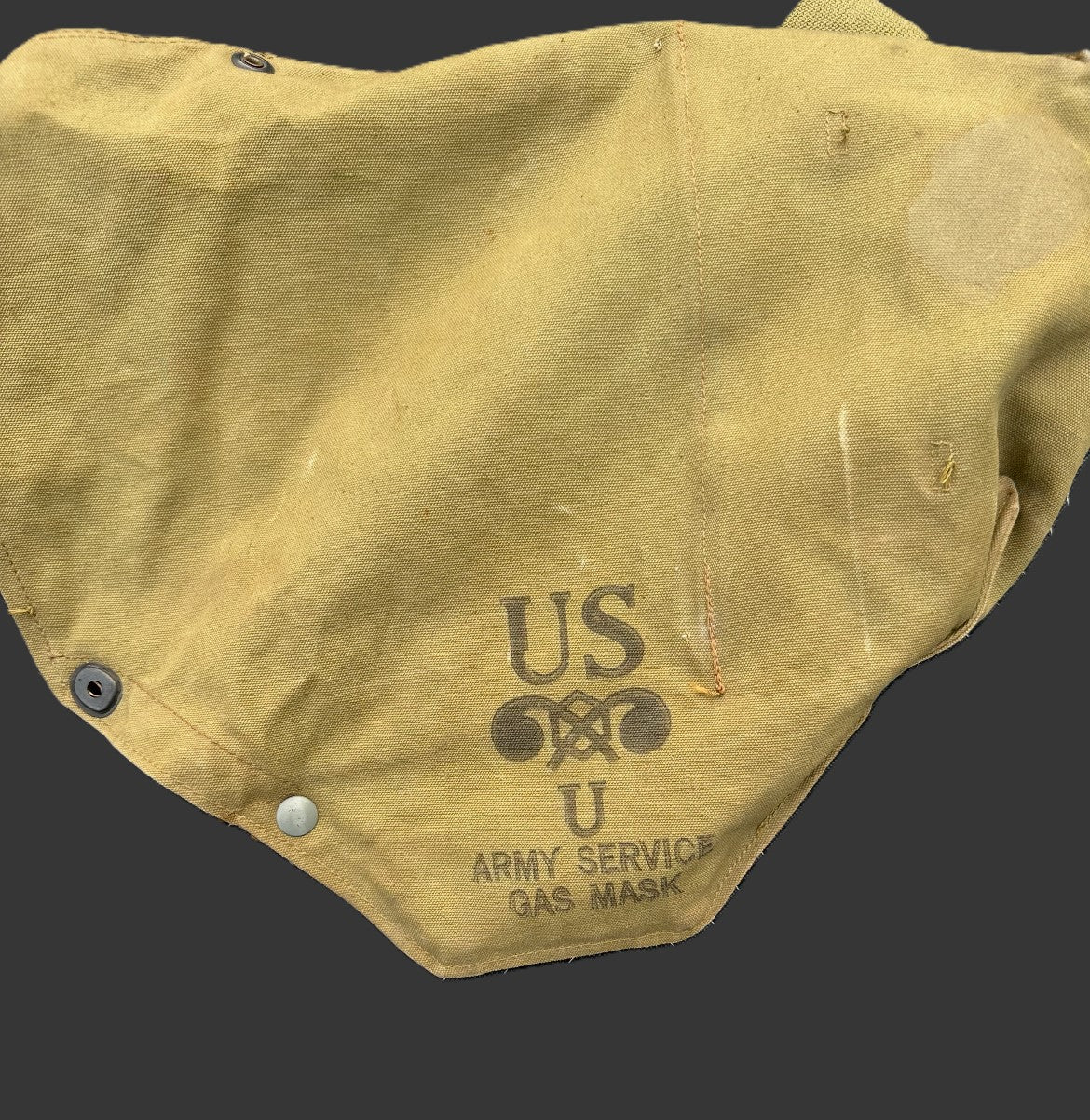 WW2 US M2 Gas Mask