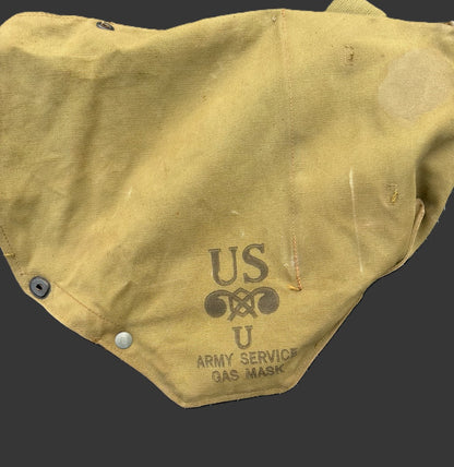 WW2 US M2 Gas Mask
